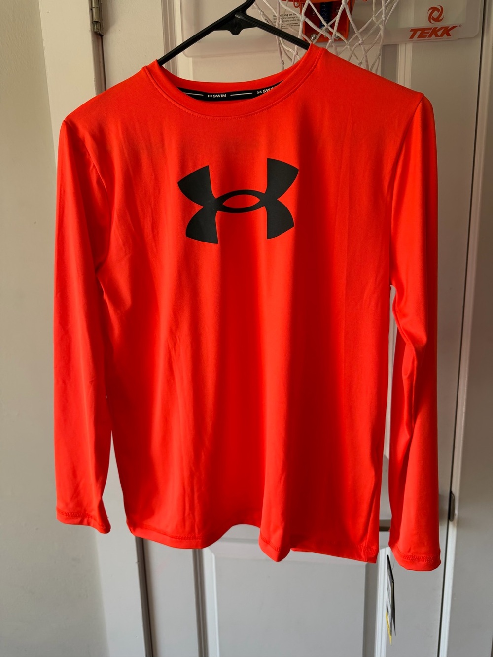 Under Armour Youth Core Surf Shirt Protect Yourself UPF 50 Size L